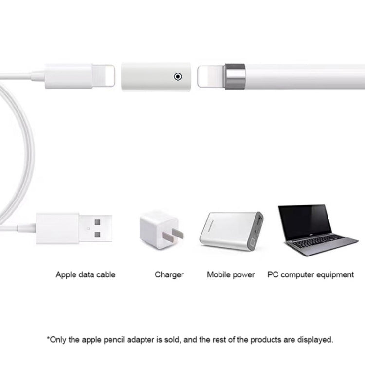 Elektroniktrade Für Apple Pencil 1/2 Ladeadapter Stylus Ladekonverter, Schnittstelle: 8-polige Kupplung Elektroniktrade Switzerland