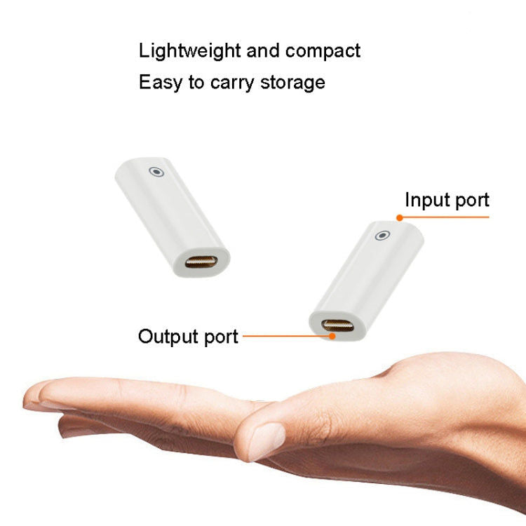 Elektroniktrade Für Apple Pencil 1/2 Ladeadapter Stylus Ladekonverter, Schnittstelle: 8-polige Kupplung Elektroniktrade Switzerland