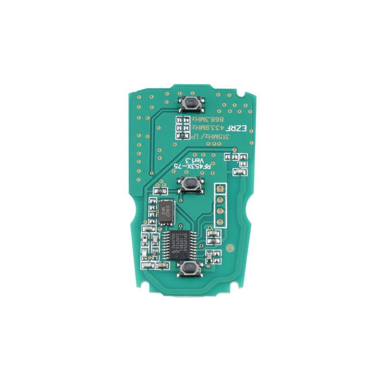 Elektroniktrade Für BMW CAS3 Intelligenter ferngesteuerter Autoschlüssel mit integriertem Chip und Batterie, Frequenz: 868 MHz, For BMW CAS3 868MHz elektroniktrade Switzerland