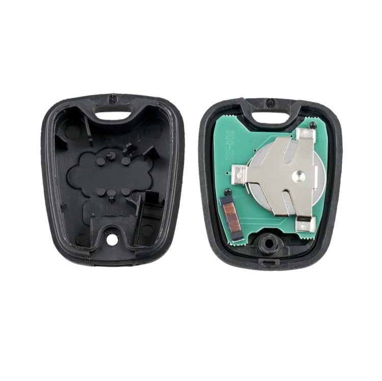 Elektroniktrade Für Citroen Saxo / Picasso / Xsara / Berlingo, 2 Tasten, intelligenter ferngesteuerter Autoschlüssel mit integriertem Chip und Batterie, Frequenz: 433 MHz, For Citroen Elektroniktrade Switzerland