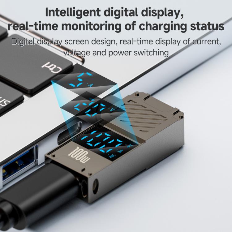 Elektroniktrade Für HP 100-W-Computer-Lade-Digitalanzeigeadapter (Typ C auf DC 4,5 x 3,0 mm) elektroniktrade Switzerland