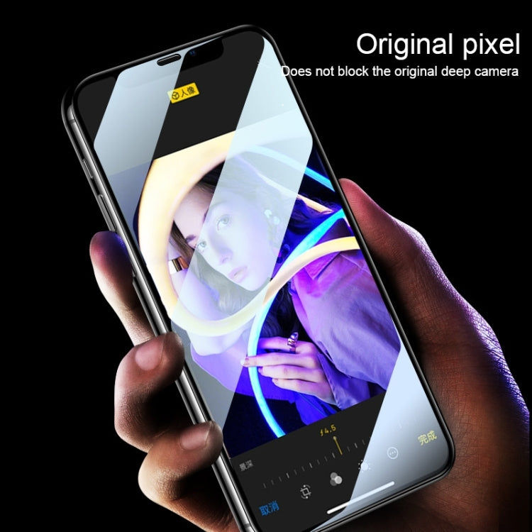 Elektroniktrade Für iPhone 12/12 Pro High Aluminium Large Arc Vollbild-Hartglasfolie Elektroniktrade Switzerland