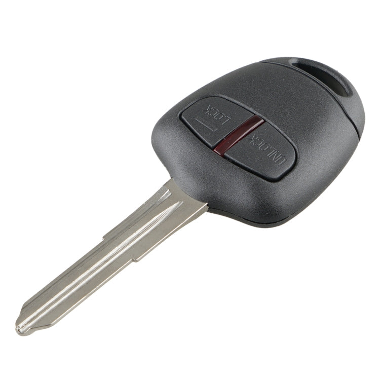 Elektroniktrade Für MITSUBISHI 2 Tasten Intelligenter ferngesteuerter Autoschlüssel mit 46 Chips & Batterie & rechtem Steckplatz, Frequenz: 433 MHz, For MITSUBISHI(Right) elektroniktrade Switzerland