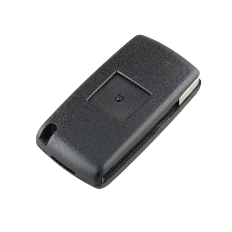 Elektroniktrade Für PEUGEOT 2 Tasten, intelligenter ferngesteuerter Autoschlüssel mit integriertem Chip, Batterie und Halter, ohne Rillen, Frequenz: 433 MHz, 2 Buttons without Grooved Elektroniktrade Switzerland