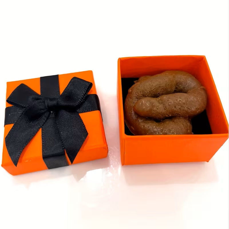 Elektroniktrade Geschenkbox mit Streichspielzeug - Realistischer künstlicher Kot elektroniktrade Switzerland