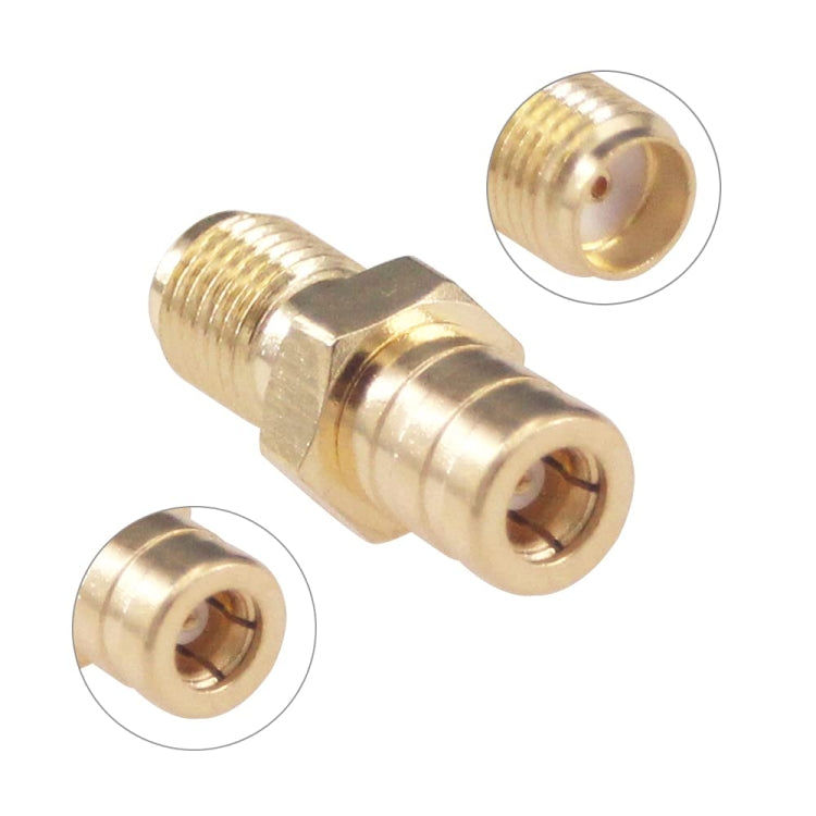 elektroniktrade HF-Koaxialstecker SMA-Buchse auf SMB-Buchse, SMA Female To SMB Female elektroniktrade Switzerland
