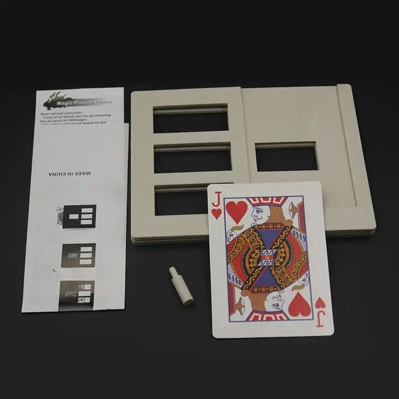 Elektroniktrade Interaktiver Nahzauber-Rahmen - Spielkarten-Wiederherstellungs-Illusion elektroniktrade Switzerland