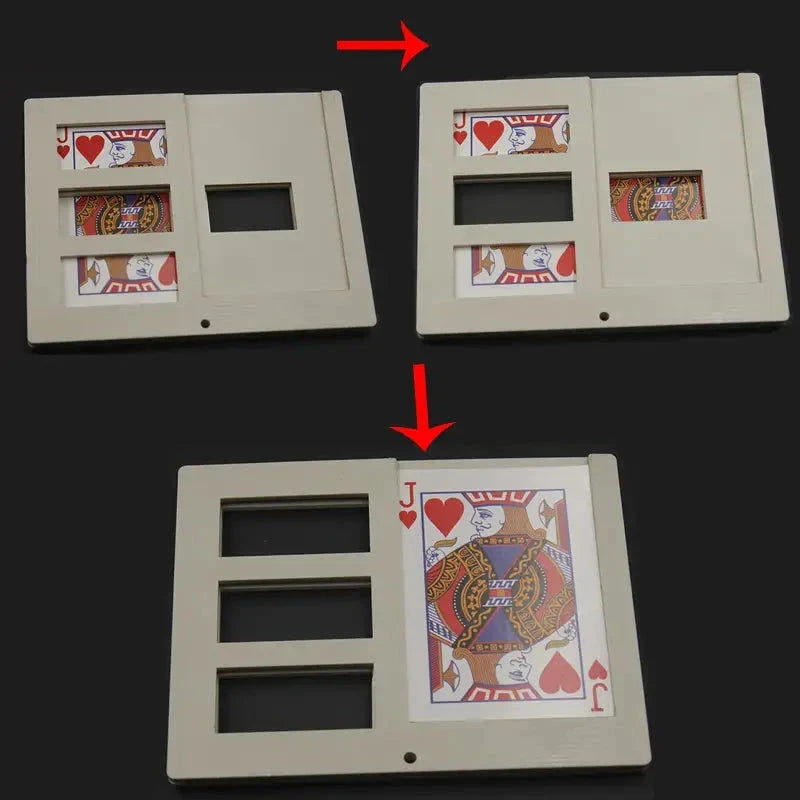 Elektroniktrade Interaktiver Nahzauber-Rahmen - Spielkarten-Wiederherstellungs-Illusion elektroniktrade Switzerland