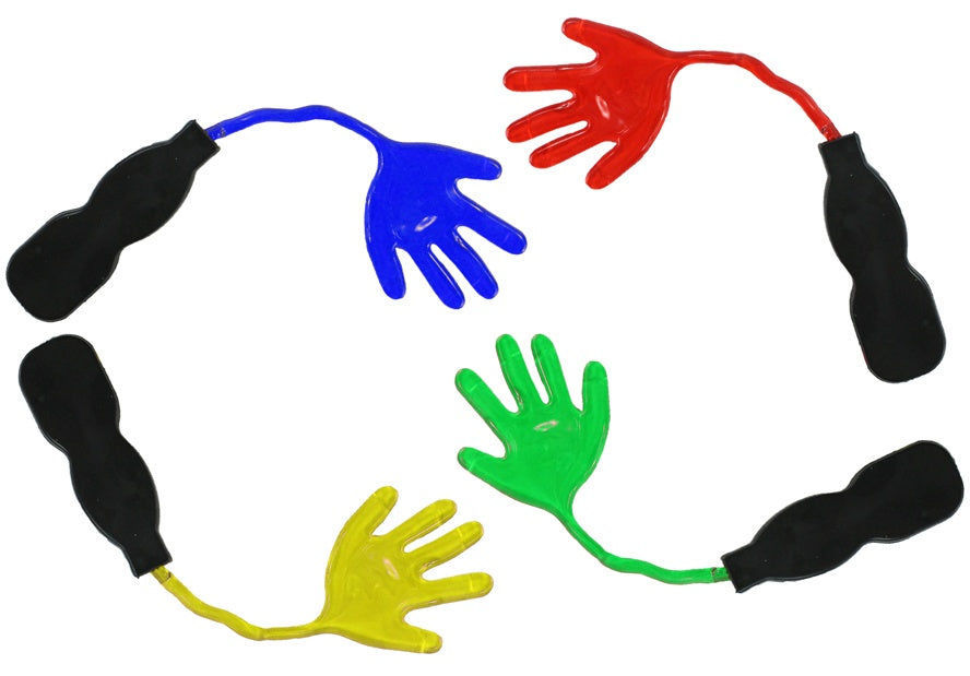 Elektroniktrade Klebeklatschhand - Stickyhand mit Griff ca 7cm elektroniktrade Switzerland