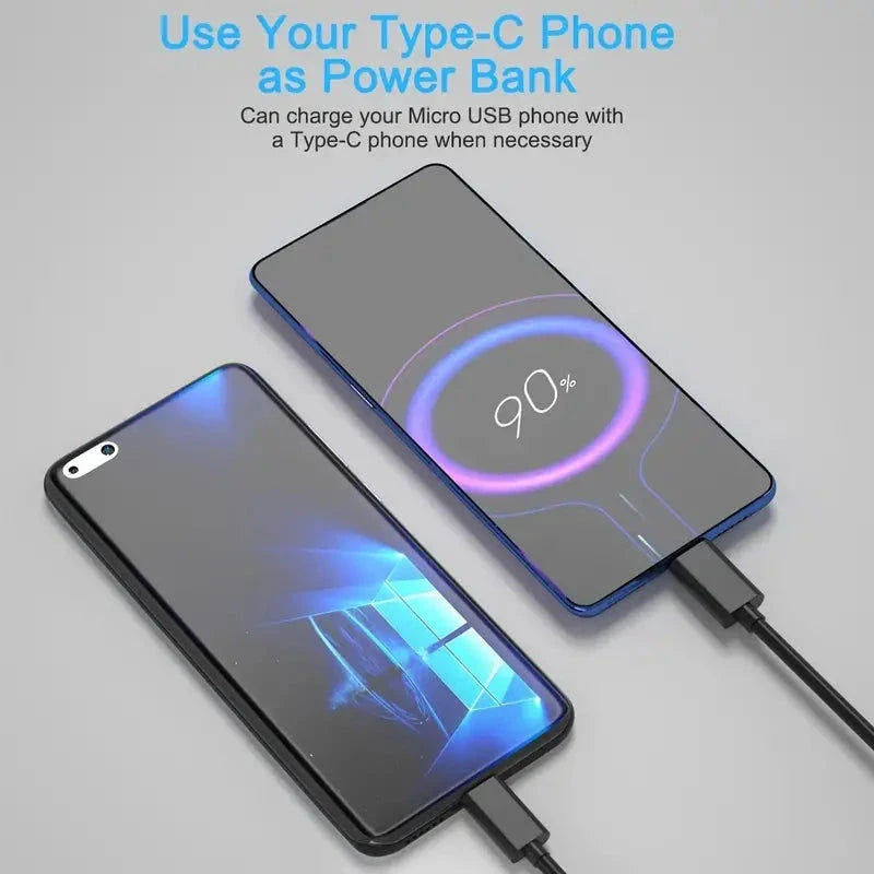 Elektroniktrade Ladekabel Mit USB-C OTG Zu Micro USB, Daten-Synchronisationskabel elektroniktrade Switzerland