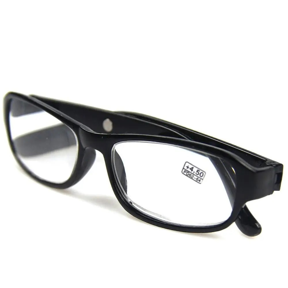 Elektroniktrade Lesebrille mit hoher Stärke 1.5 / 2.5 / 3.5 / 4.5 / 5 / 5.5 / 6 in Schwarz elektroniktrade Switzerland