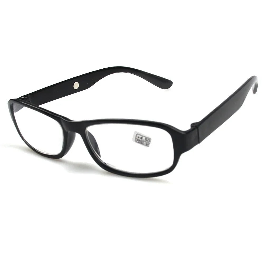 Elektroniktrade Lesebrille mit hoher Stärke 1.5 / 2.5 / 3.5 / 4.5 / 5 / 5.5 / 6 in Schwarz elektroniktrade Switzerland