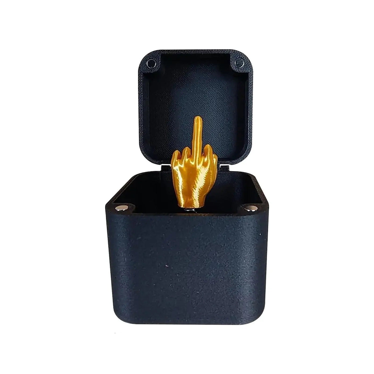 Elektroniktrade Lustige kreative Geschenke - Mittelfinger in der Box elektroniktrade Switzerland
