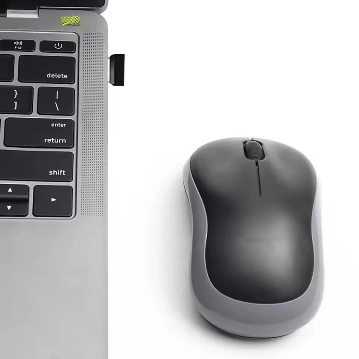 Elektroniktrade M185 Mini-Funkmaus 1000 DPI, ergonomische Maus, 2,4 GHz elektroniktrade Switzerland