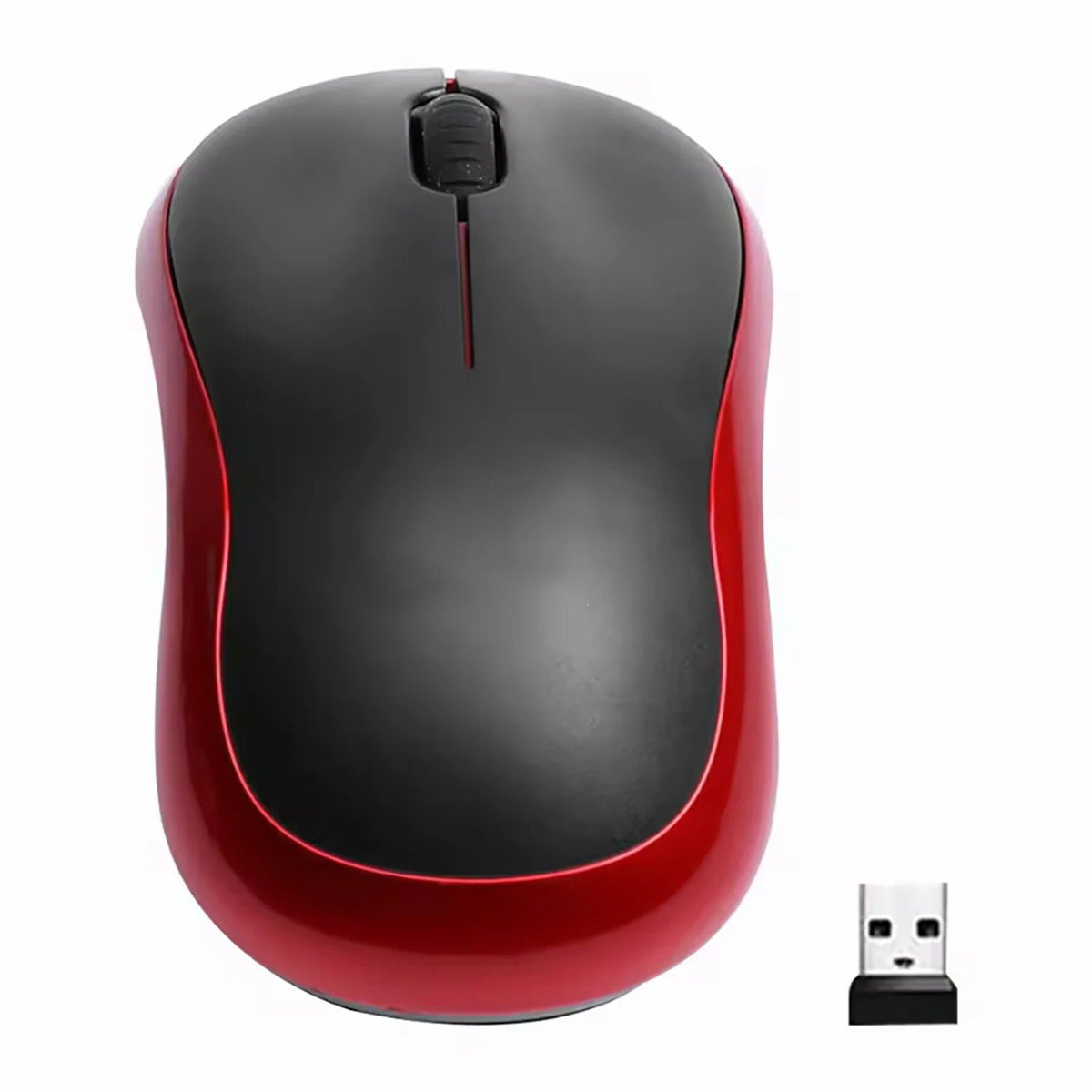 Elektroniktrade M185 Mini-Funkmaus 1000 DPI, ergonomische Maus, 2,4 GHz elektroniktrade Switzerland