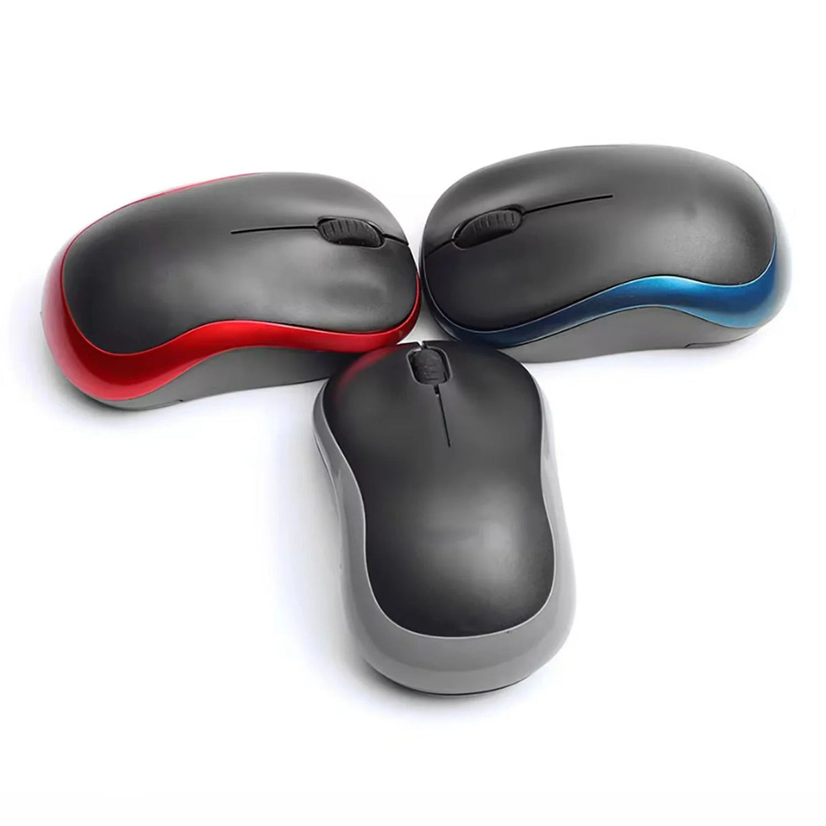 Elektroniktrade M185 Mini-Funkmaus 1000 DPI, ergonomische Maus, 2,4 GHz elektroniktrade Switzerland