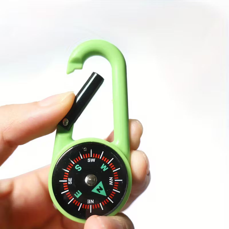 Elektroniktrade Magnetischer Schlüsselanhänger mit integriertem Kompass 1 Stück elektroniktrade Switzerland