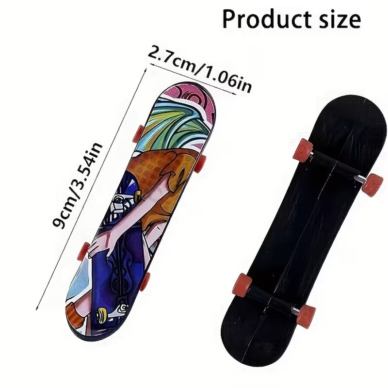 Elektroniktrade Mini-Finger-Skateboards - Lustige Desktop-Spielzeuge zur Entspannung 1 Stück elektroniktrade Switzerland