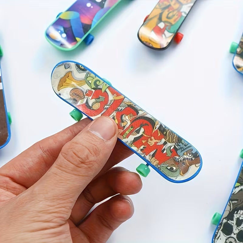 Elektroniktrade Mini-Finger-Skateboards - Lustige Desktop-Spielzeuge zur Entspannung 1 Stück elektroniktrade Switzerland