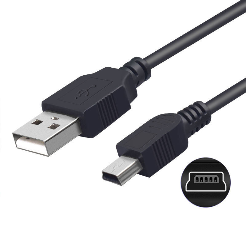Elektroniktrade Mini-USB-Kabel zu USB-Schnell Daten Ladekabel  1.5m Elektroniktrade Switzerland