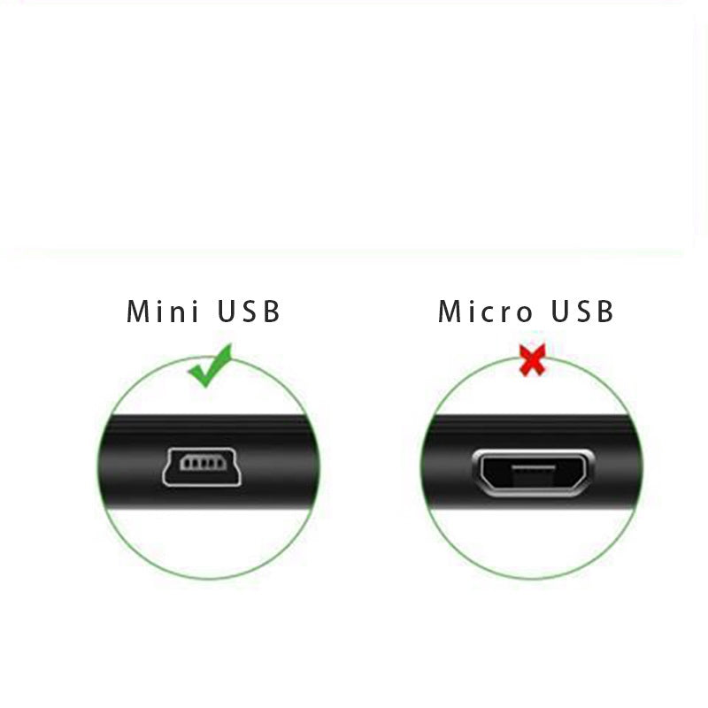Elektroniktrade Mini-USB-Kabel zu USB-Schnell Daten Ladekabel  1.5m Elektroniktrade Switzerland