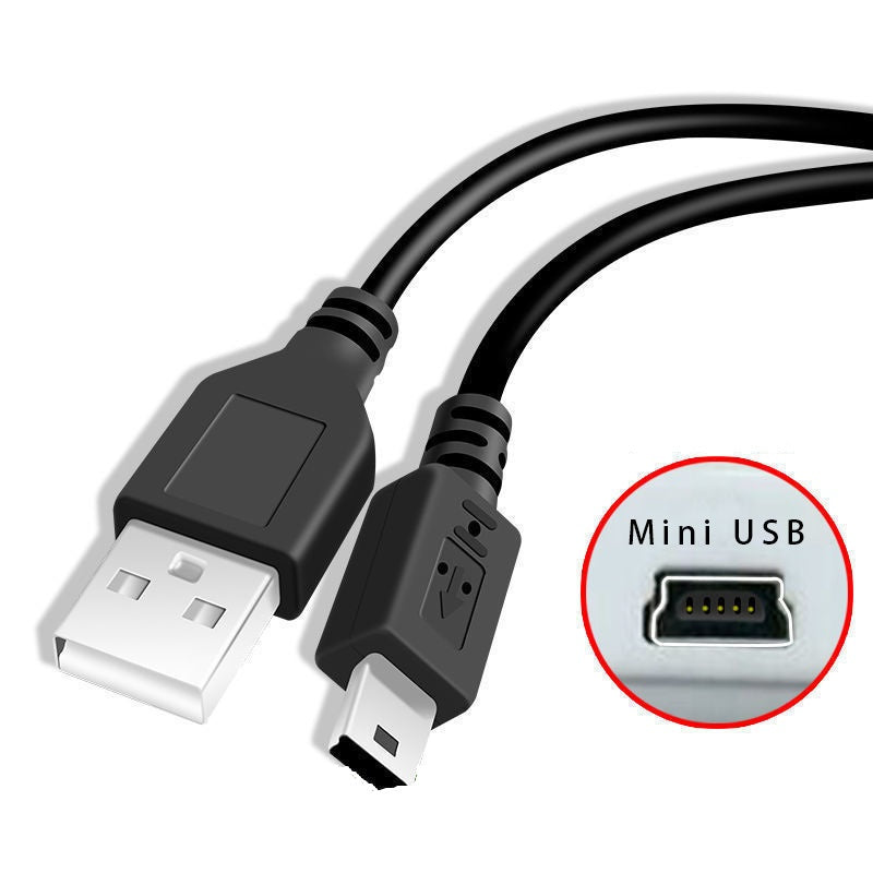 Elektroniktrade Mini-USB-Kabel zu USB-Schnell Daten Ladekabel  1.5m Elektroniktrade Switzerland