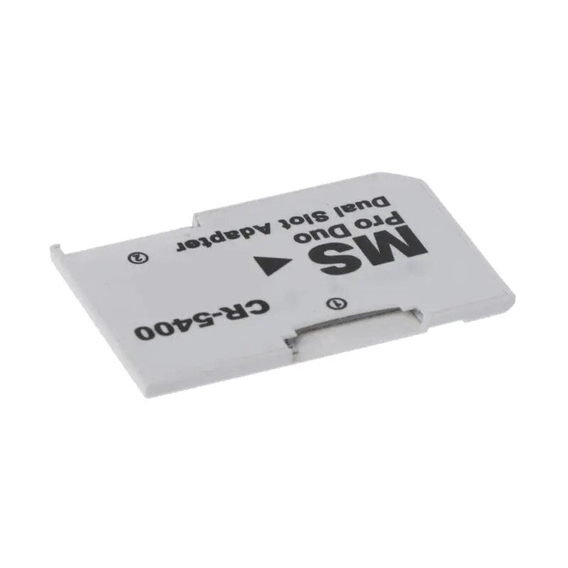 Elektroniktrade MS Pro Duo Dual Slot Adapter CR-5400 Elektroniktrade Switzerland