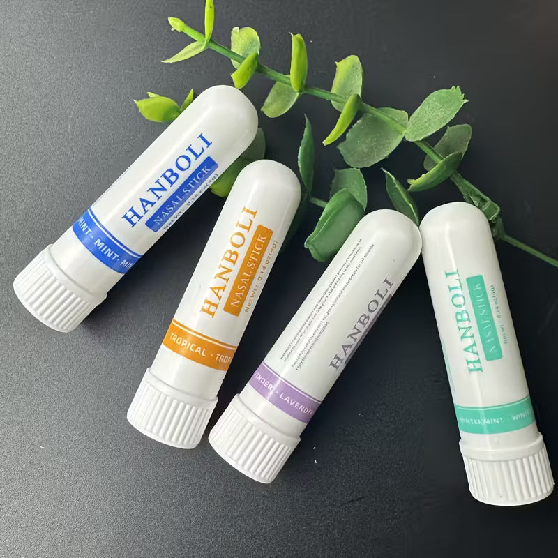 Elektroniktrade Naseninhalationsstäbchen – 100 % natürliche Aromen 4er  Set Elektroniktrade Switzerland