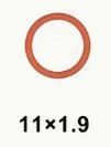 Elektroniktrade O-Ring Set – 351 Stück oder Einzel (Rot, 10 Größen) Ideal für Reparaturen elektroniktrade Switzerland