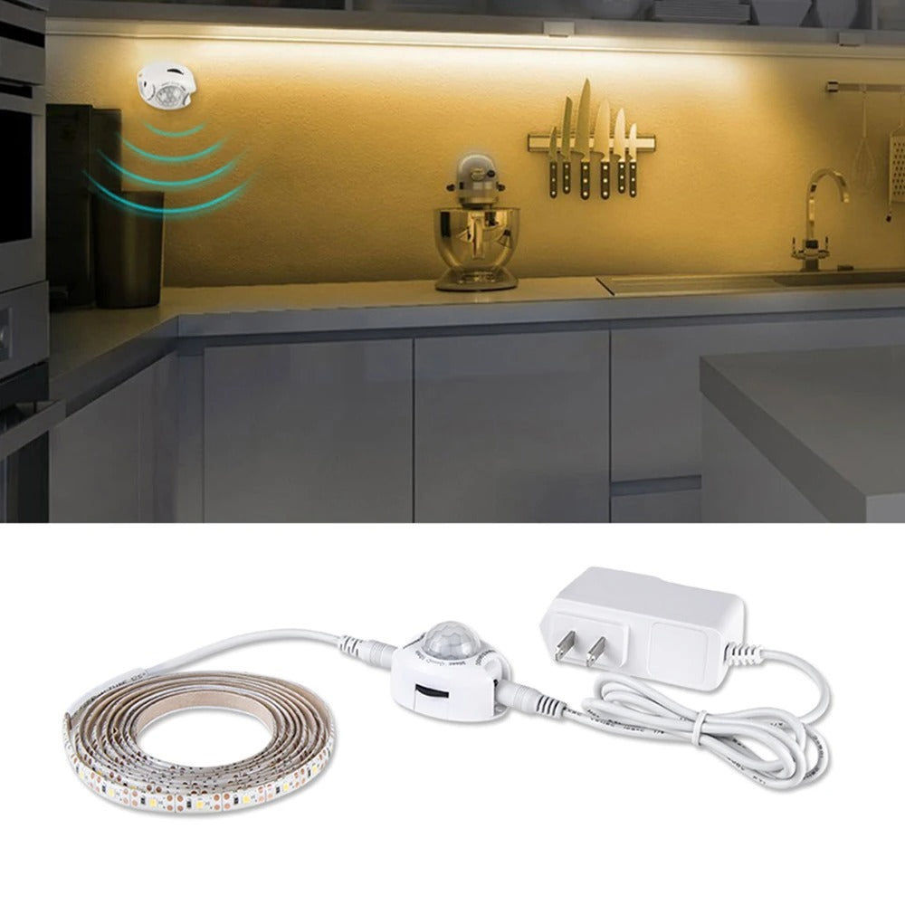 Elektroniktrade PIR-Bewegungsmelder, LED-Streifen, IP65, wasserdicht, DC 12 V, Diodenband elektroniktrade Switzerland