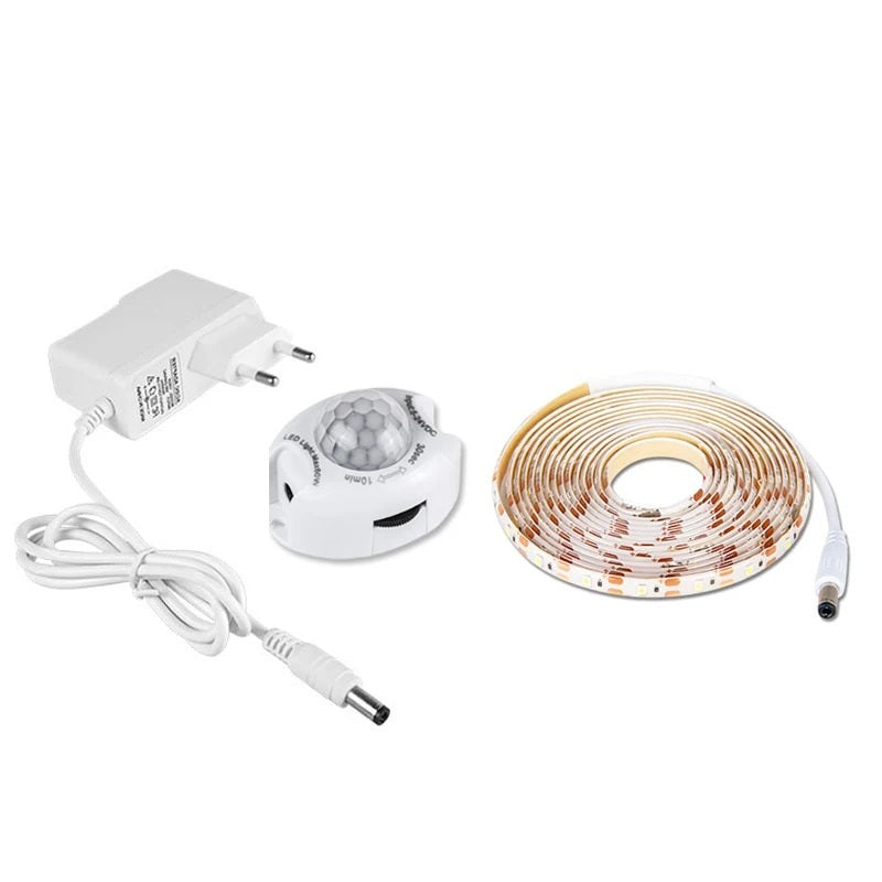 Elektroniktrade PIR-Bewegungsmelder, LED-Streifen, IP65, wasserdicht, DC 12 V, Diodenband elektroniktrade Switzerland
