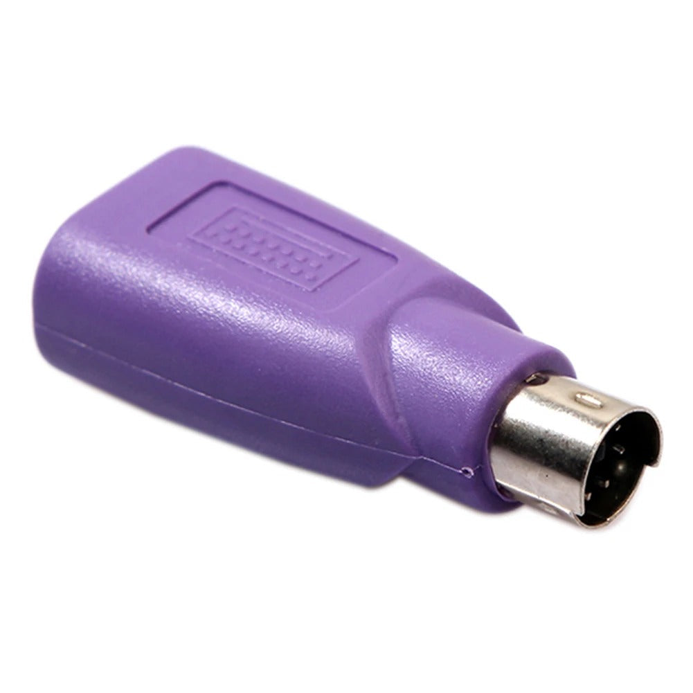 Elektroniktrade PS2 auf USB - Tastatur Adapter für neue Tastaturen an alten PC's elektroniktrade Switzerland