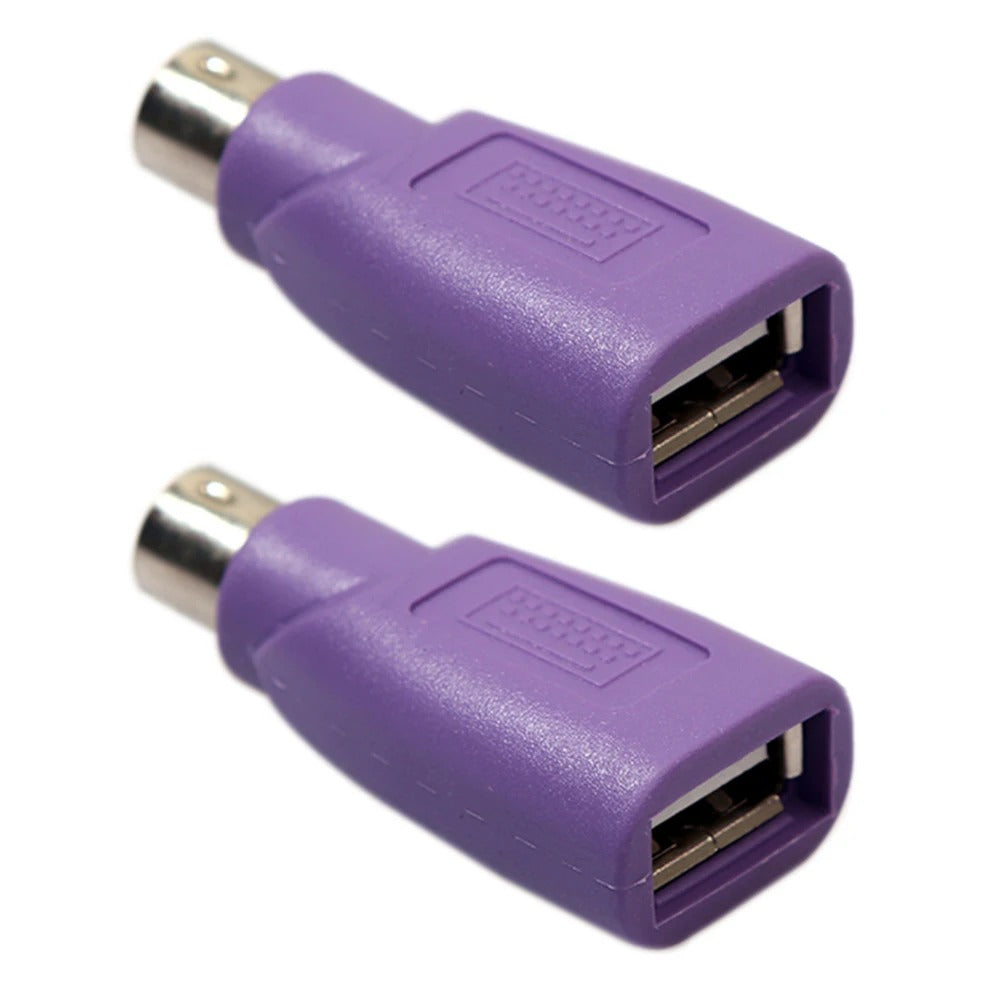 Elektroniktrade PS2 auf USB - Tastatur Adapter für neue Tastaturen an alten PC's elektroniktrade Switzerland
