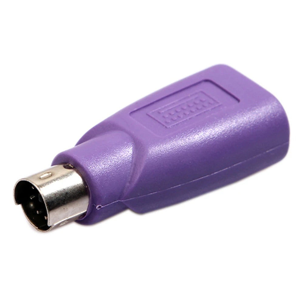Elektroniktrade PS2 auf USB - Tastatur Adapter für neue Tastaturen an alten PC's elektroniktrade Switzerland