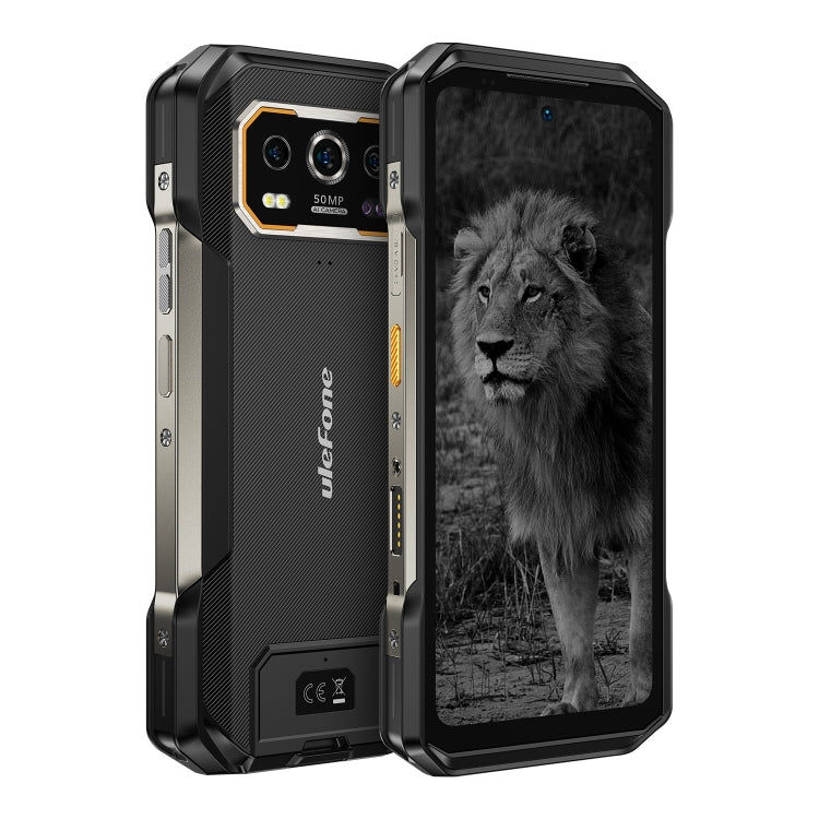 Elektroniktrade Robustes Ulefone Armor 27 Pro-Telefon, 12 GB + 256 GB, Nachtsicht, 10600 mAh, 6,78 Zoll Android 14 MediaTek Dimensity 6300 Octa Core, Netzwerk: 5G, NFC, Armor 27 Pro Elektroniktrade Switzerland