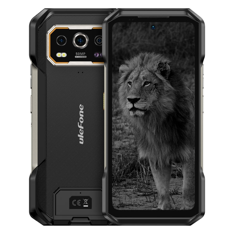 Elektroniktrade Robustes Ulefone Armor 27 Pro-Telefon, 12 GB + 256 GB, Nachtsicht, 10600 mAh, 6,78 Zoll Android 14 MediaTek Dimensity 6300 Octa Core, Netzwerk: 5G, NFC, Armor 27 Pro Elektroniktrade Switzerland