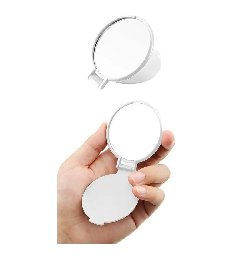 Elektroniktrade Runder Mini Kosmetik Spiegel, Kompaktspiegel, Mini-Faltspiegel, Make-up-Spiegel elektroniktrade Switzerland