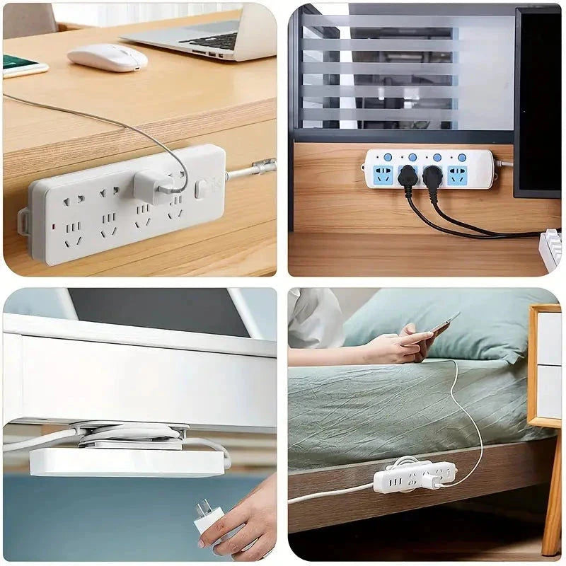 Elektroniktrade Selbstklebender Wandhaken für Steckdosen und mehr. elektroniktrade Switzerland