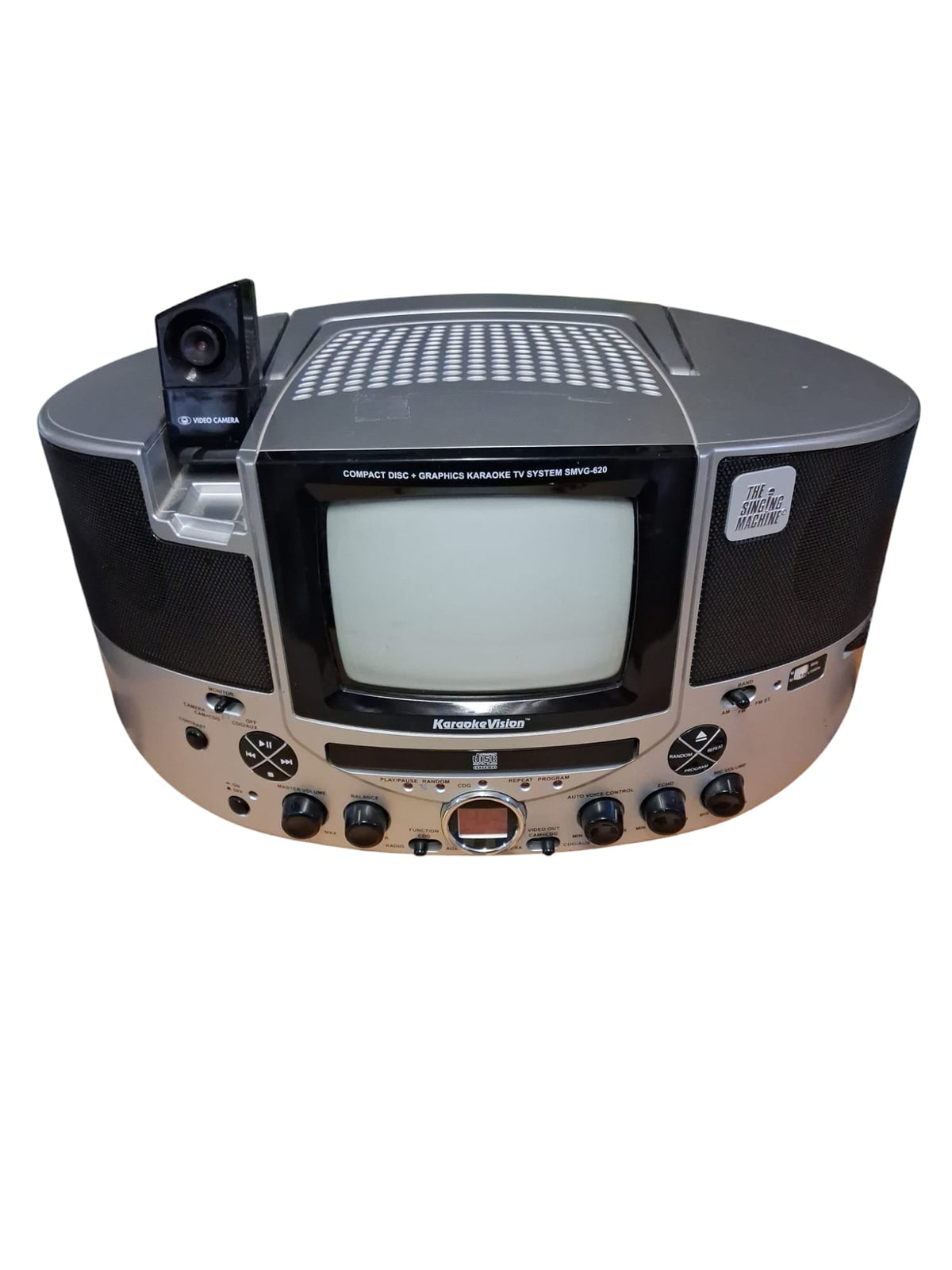 Elektroniktrade Singing Machine SMVG-620 CD+G Karaoke System mit Camera (Gebraucht Artikel) elektroniktrade Switzerland