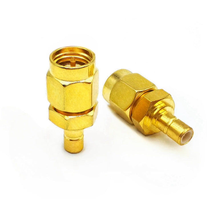 elektroniktrade SMA-Stecker auf SMB-Stecker-Adapter, HF-Koaxial-HF-Anschluss elektroniktrade Switzerland