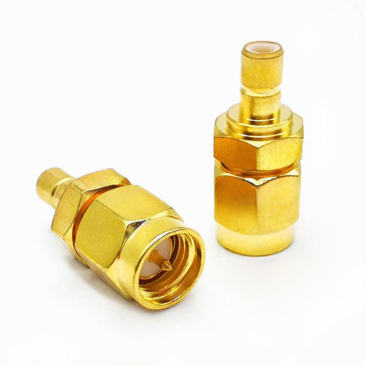elektroniktrade SMA-Stecker auf SMB-Stecker-Adapter, HF-Koaxial-HF-Anschluss elektroniktrade Switzerland