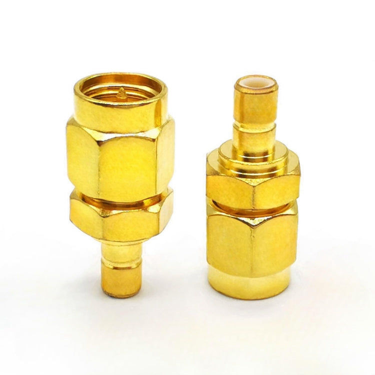 elektroniktrade SMA-Stecker auf SMB-Stecker-Adapter, HF-Koaxial-HF-Anschluss elektroniktrade Switzerland