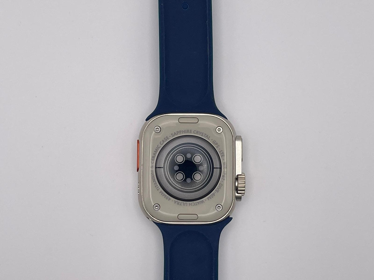 Elektroniktrade Smartwatch Ultra 9 DT900 Big 2.06 + 7 Bänder / Wireless Charger / Silicone Case Elektroniktrade Switzerland