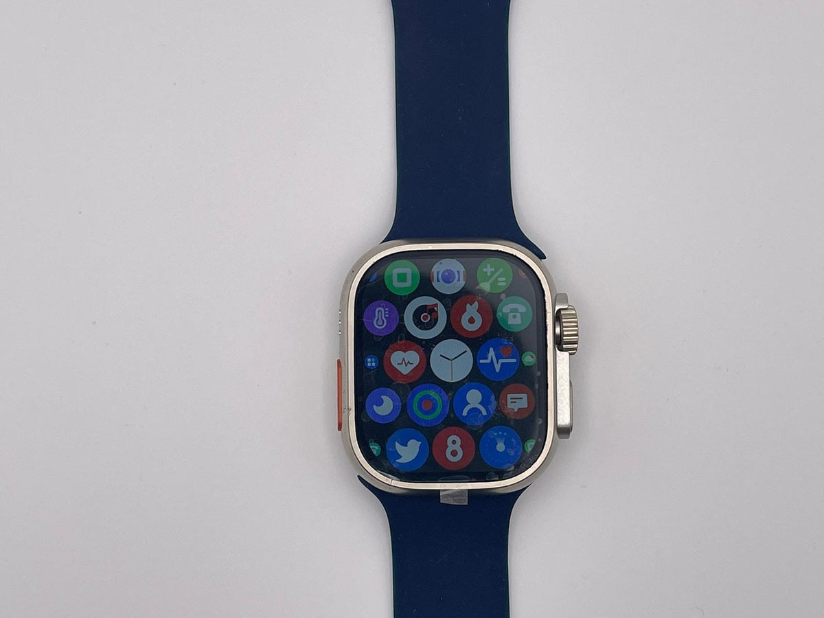 Elektroniktrade Smartwatch Ultra 9 DT900 Big 2.06 + 7 Bänder / Wireless Charger / Silicone Case Elektroniktrade Switzerland