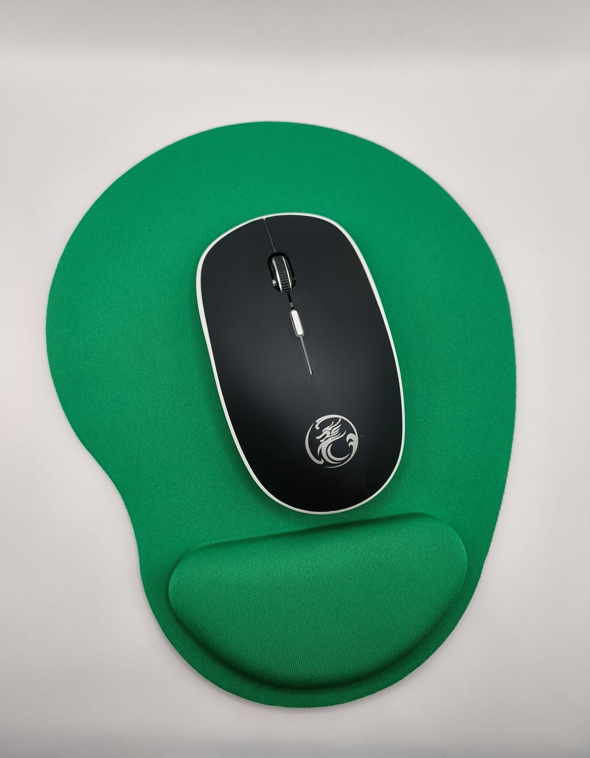 Elektroniktrade Stoff Gel Mauspad, Mausmatte  (Green, Grün) elektroniktrade Switzerland