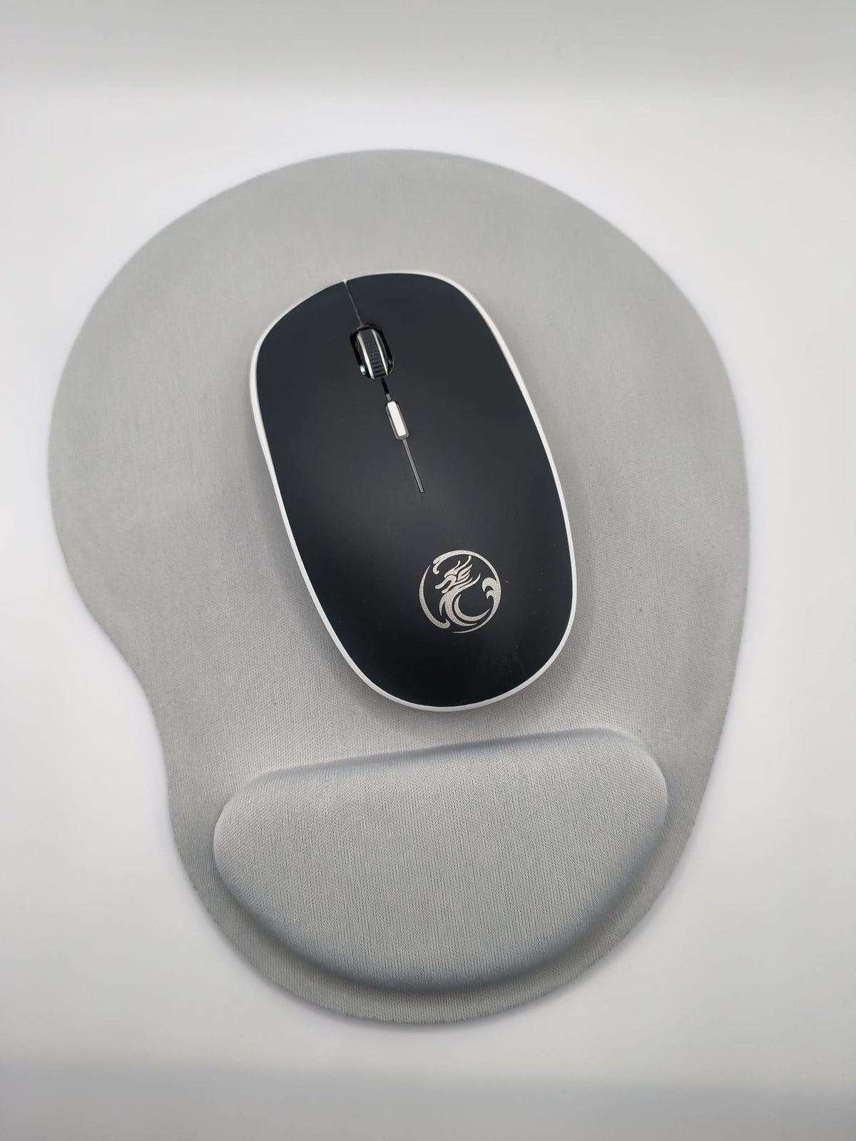 Elektroniktrade Stoff Gel Mauspad, Mausmatte  (Grey, Grau) Elektroniktrade Switzerland
