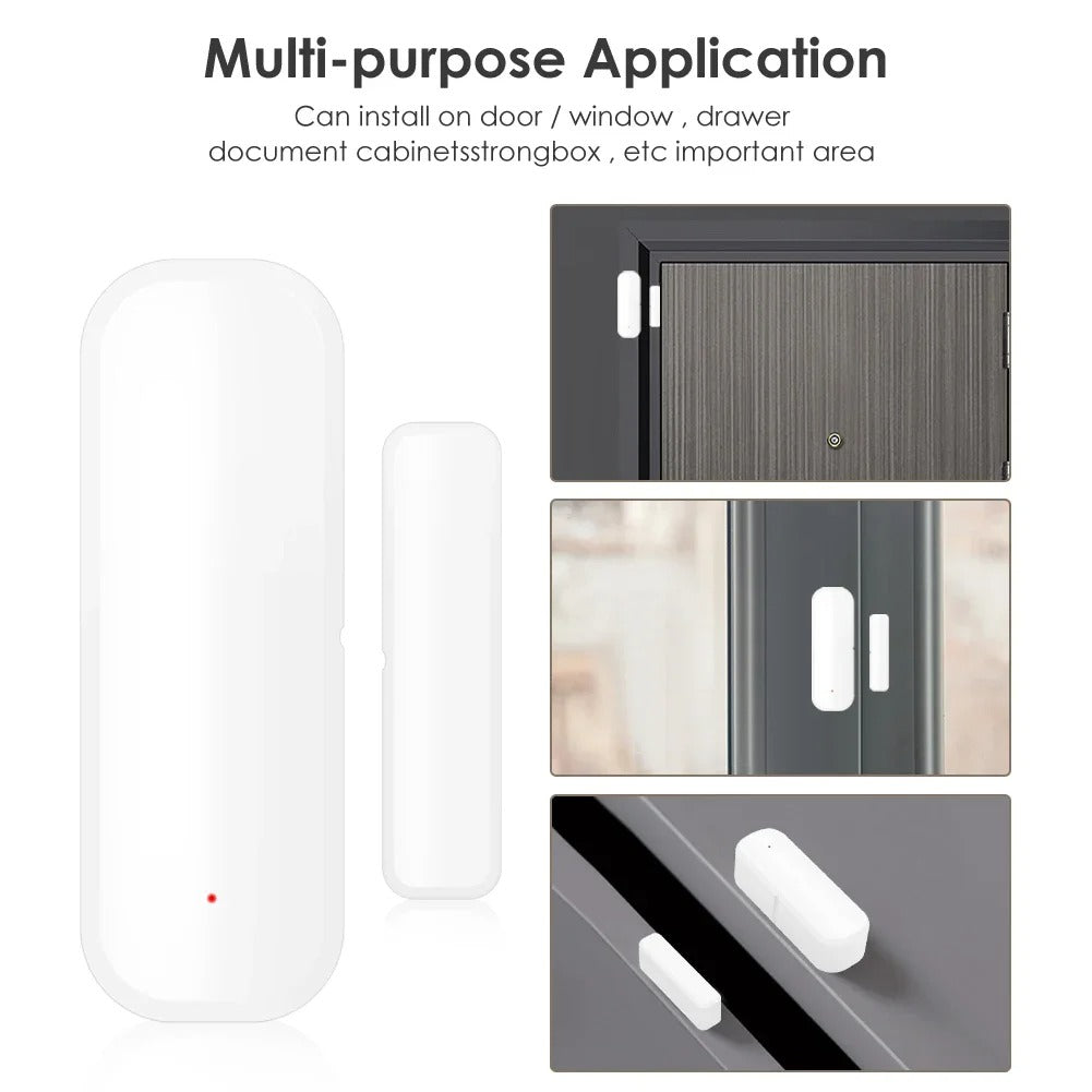 Elektroniktrade Tuya Smart Wifi Tür & Fenster Sensor für dein Smart Home elektroniktrade Switzerland