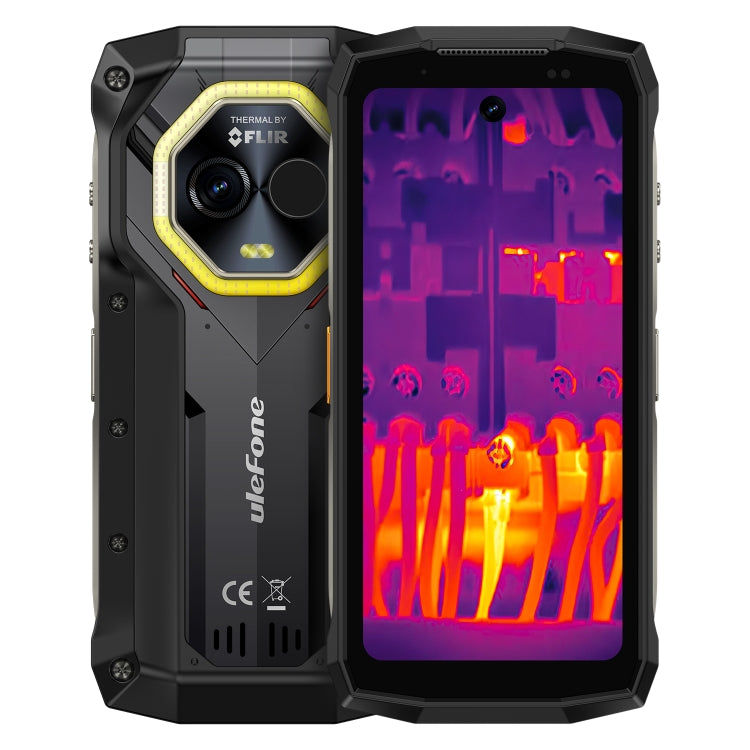 Elektroniktrade Ulefone Armor Mini 20T Pro, Wärmebildgebung, 8 GB + 256 GB, IP68/IP69K robustes Telefon, 4,7 Zoll Android 14 MediaTek Dimensity 6300 5G Octa Core, Netzwerk: 5G, NFC, OTG, Armor Mini 20T Pro Elektroniktrade Switzerland