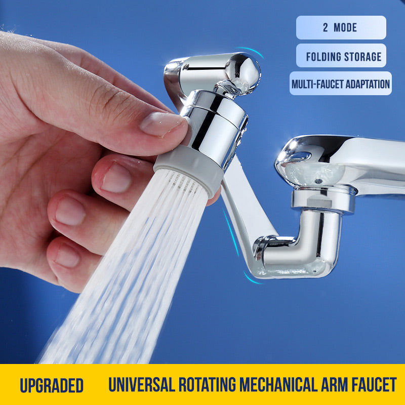 Elektroniktrade Universal 1080 ° Rotation Extender Wasserhahn Kunststoff Splash Filter elektroniktrade Switzerland
