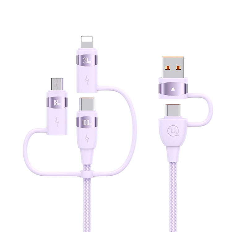 Elektroniktrade USAMS US-SJ646 U85 2m PD100W 6-in-1, multifunktionales Schnellladekabel Elektroniktrade Switzerland